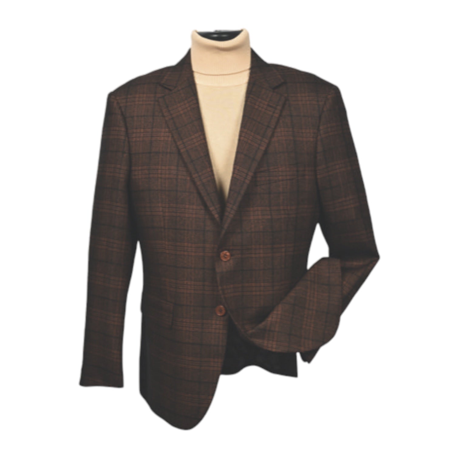MICHAEL ADAMS: Paris Plaid Blazer 3906